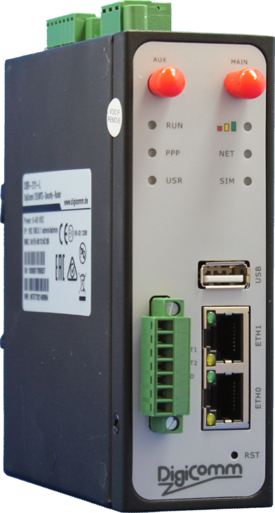 DSR-211-C kompakter CDMA-Router