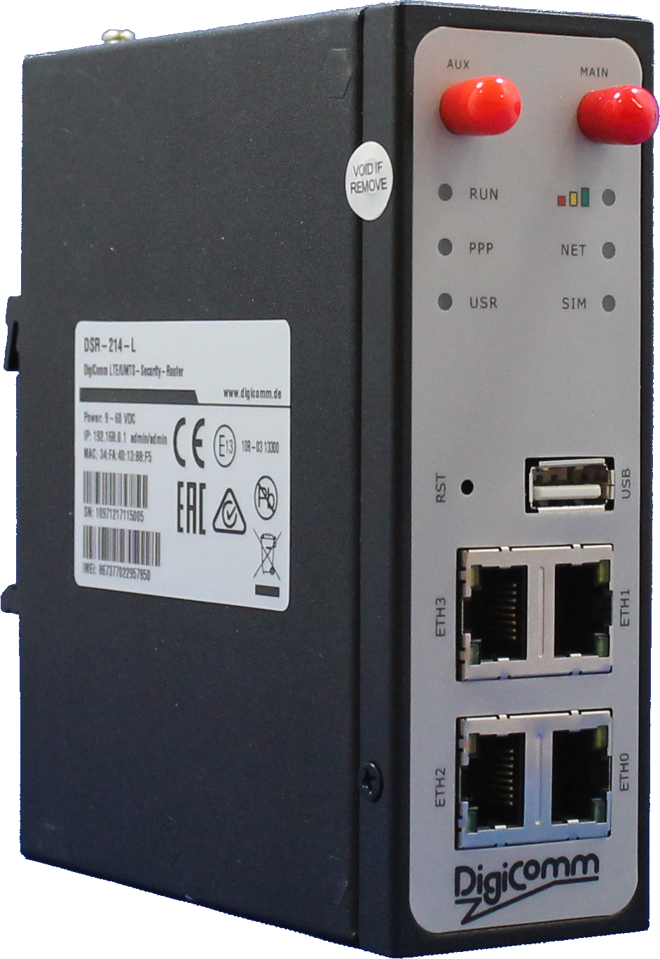 DSR-214 L compact LTE | UMTS router