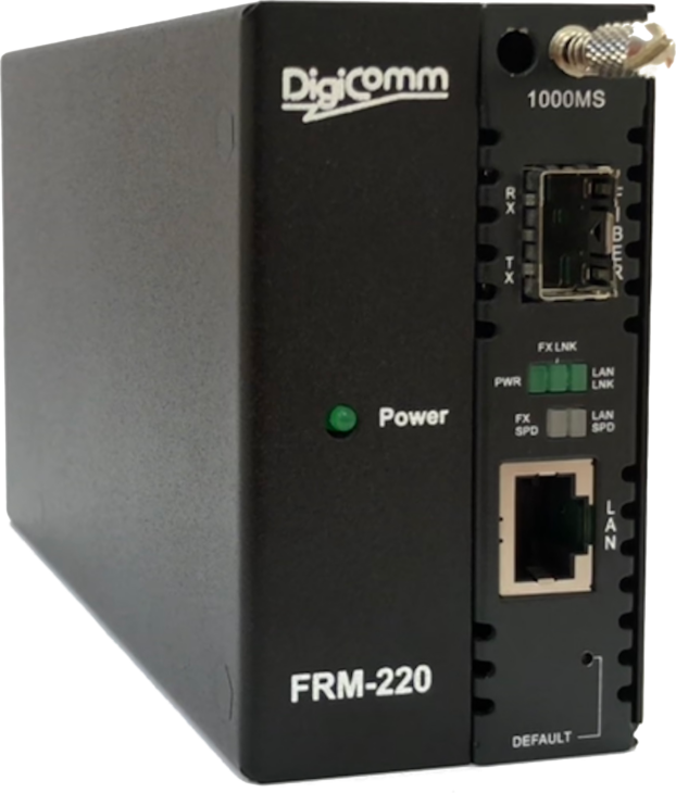 FRM-220 Medienkonverter Ethernet auf LWL