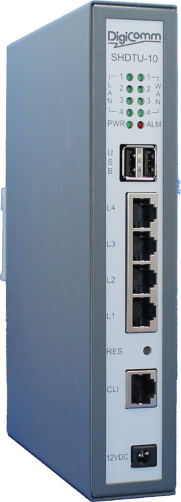 SHDTU-10-is – G.SHDSL-Ethernetmodem