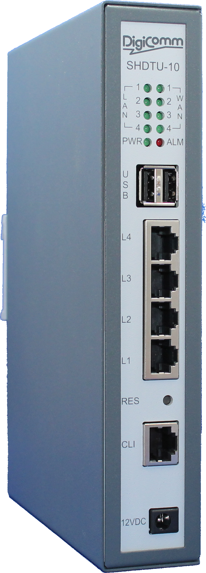 SHDTU-10-is – G.SHDSL-ethernet modem