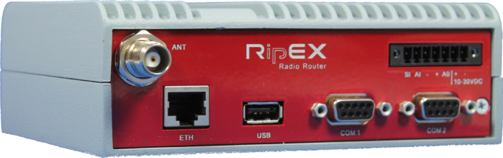 RipEX Radio Modem Router