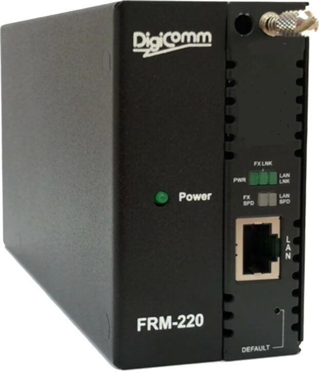 FRM-220 FXO/FXS LWL auf analoges Telefon