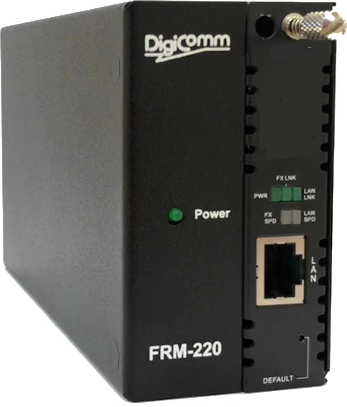 FRM-220 FXO/FXS fiber to analog phone
