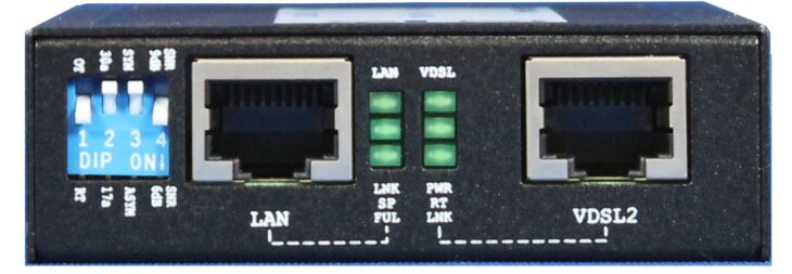 VRM-100 VDSL2 – LAN-Extender