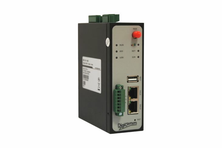 DSR-211-450 kompakter LTE-450 / LTE-M / NB-IoT